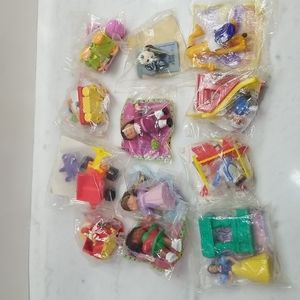 McDonalds Toys (Various)